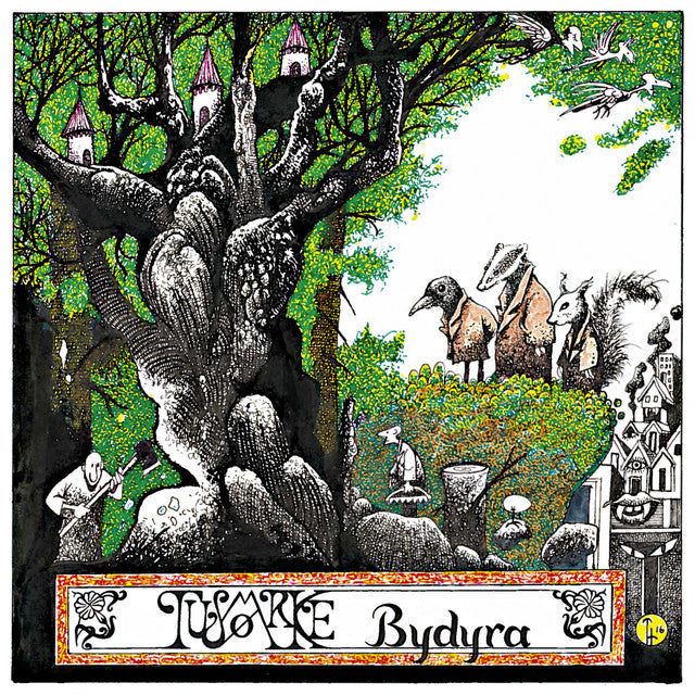 Tusmorke – Bydyra CD, Album, Digipak