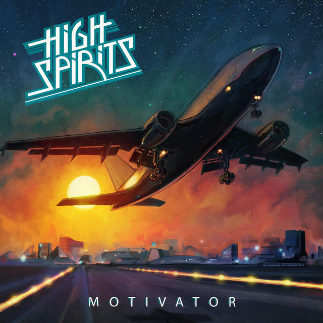 High Spirits - Motivator Vinyle, LP, Album