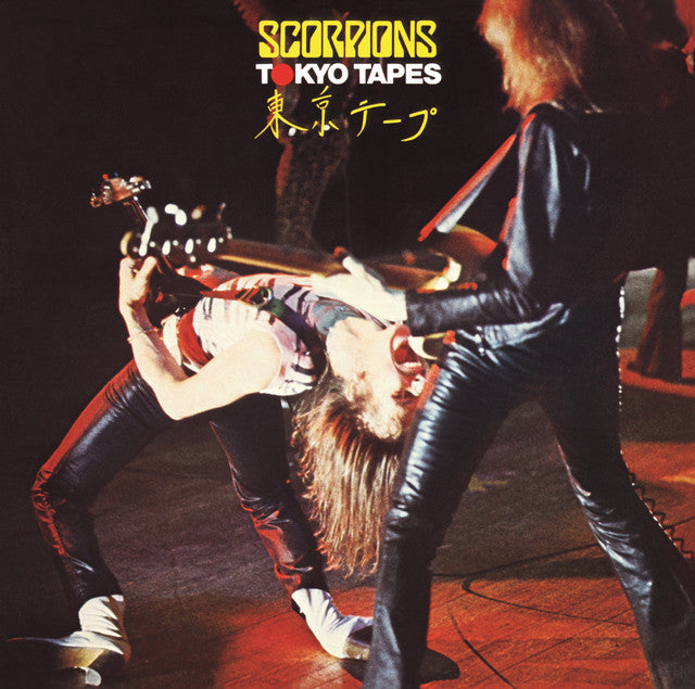 Scorpions – Tokyo Tapes 2 x Vinyle, LP, Album, Réédition, Édition Spéciale, Colored