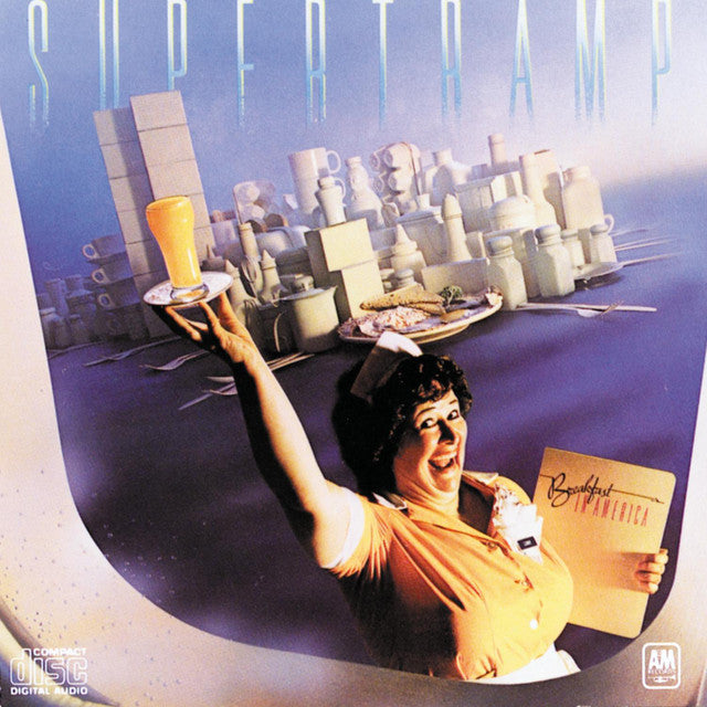 Supertramp – Breakfast In America Vinyle, LP, Album, Réédition, Remasterisé, Half Speed Mastered, 180 grammes