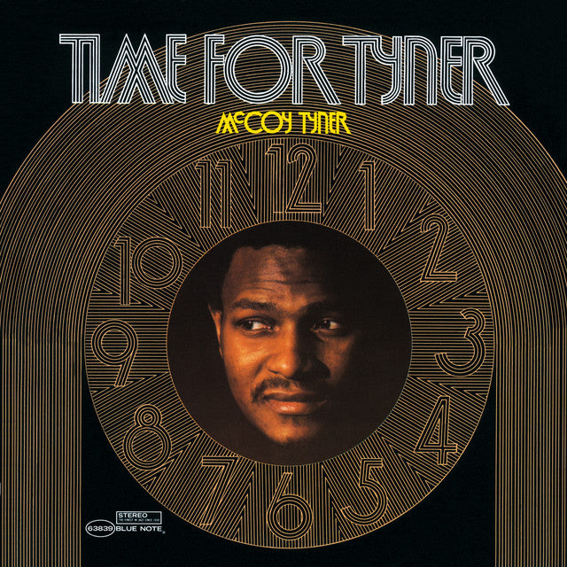 McCoy Tyner – Time For Tyner Vinyle, LP, Album, Édition Limitée, Réédition, Remasterisé, 180g