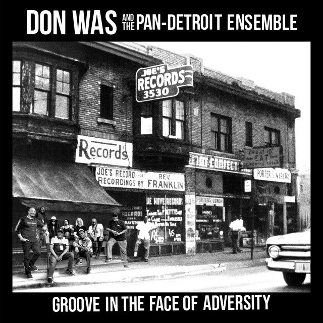 Don Was And The Pan-Detroit Ensemble – Groove In The Face Of Adversity Vinyle, LP, Album, Stereo