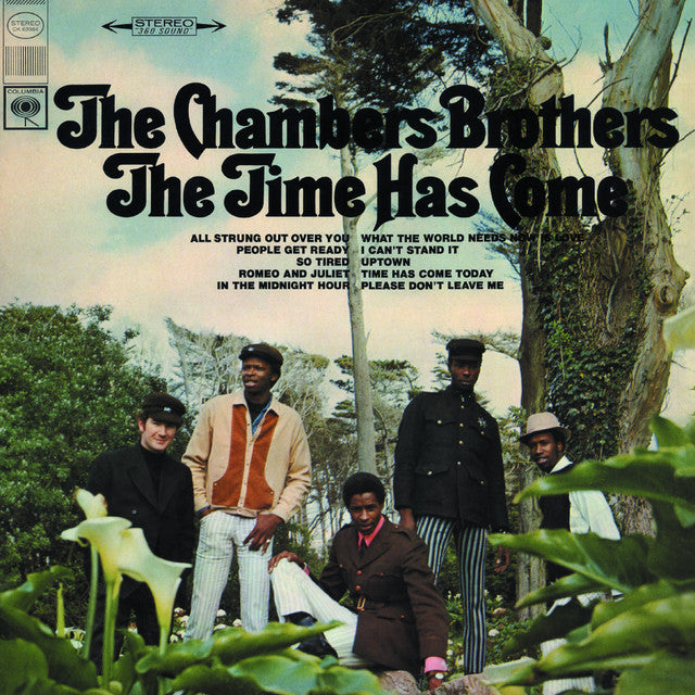 The Chambers Brothers – The Time Has Come  Vinyle, LP, Album, Édition limitée, Numérotée, Réédition, Stéréo, Rouge, 180 g