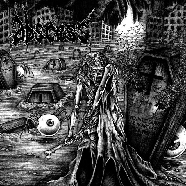 Abscess - Horrorhammer CD, Album, Réédition