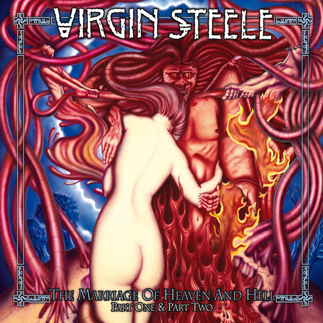 Virgin Steele – The Marriage Of Heaven And Hell - Part One &amp; Part Two 2 x CD, Album, Compilation, Réédition, Remasterisé, Digipak