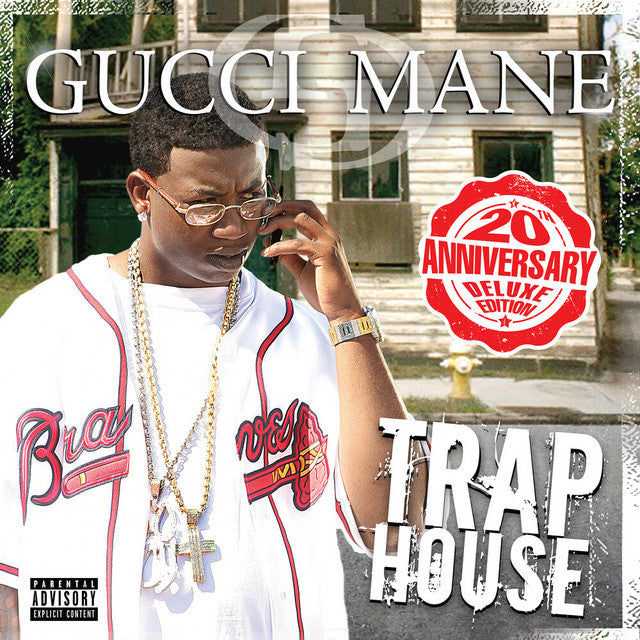Gucci Mane – Trap House (20th Anniversary Edition) Vinyle, LP, Album