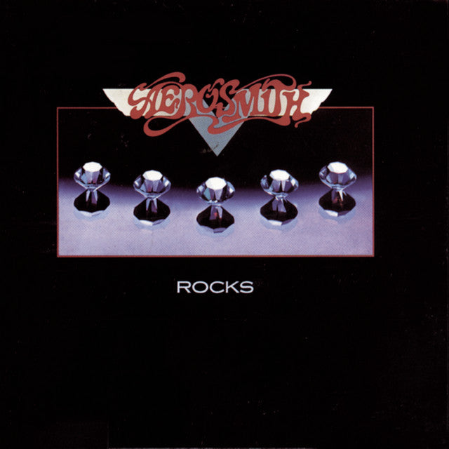 Aerosmith – Rocks Vinyle, LP, Album, Réédition, Remasterisé, 180gr