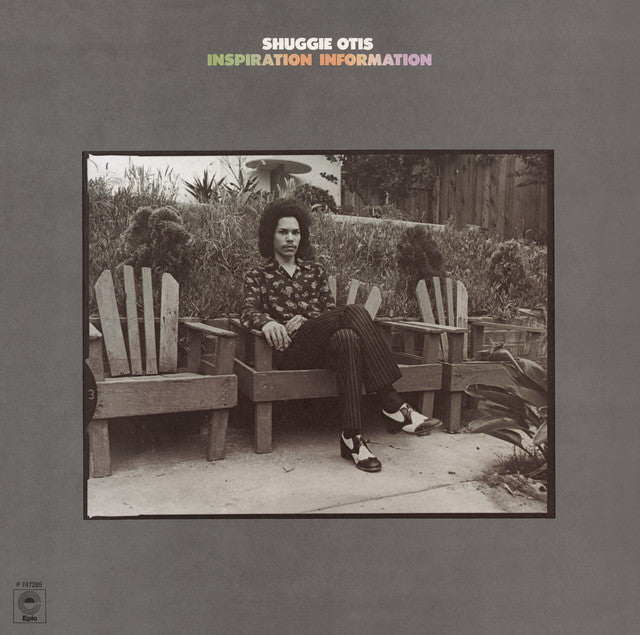 Shuggie Otis – Inspiration Information  Vinyle, LP, Album, Réédition, Silver