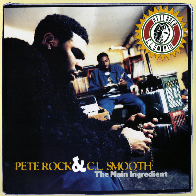 Pete Rock & C.L. Smooth – The Main Ingredient  2 x Vinyle, LP, Album, Réédition, Stéréo, Clear