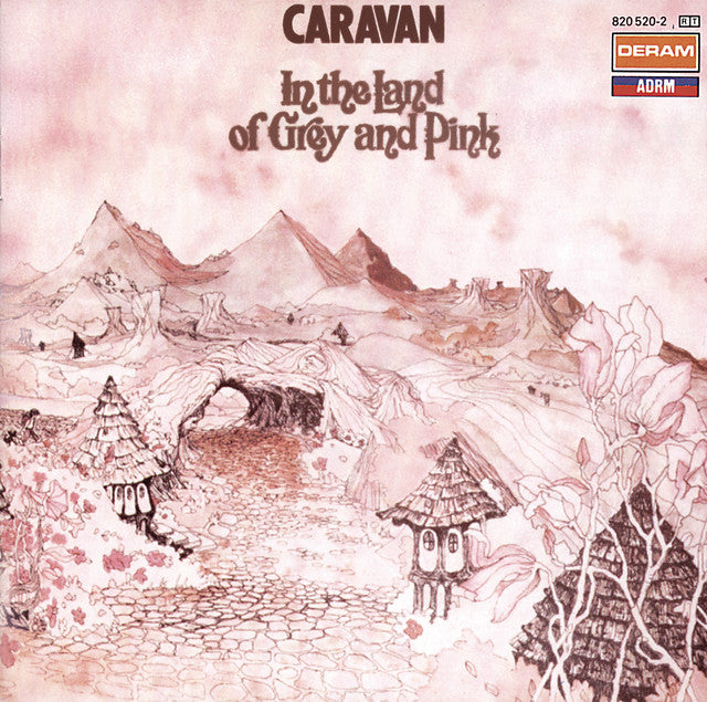 Caravan – In The Land Of Grey And Pink 2 x CD, Album, Réédition, Remasterisé