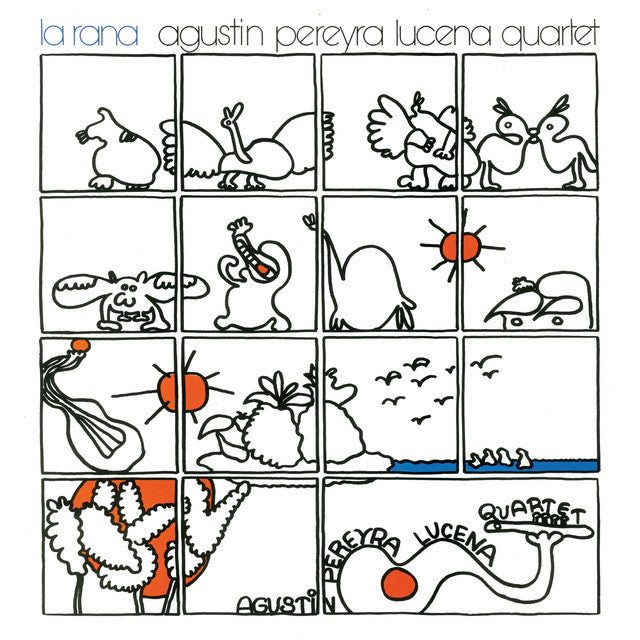 Agustin Pereyra Lucena Quartet – La Rana Vinyle, LP, Album, Réédition