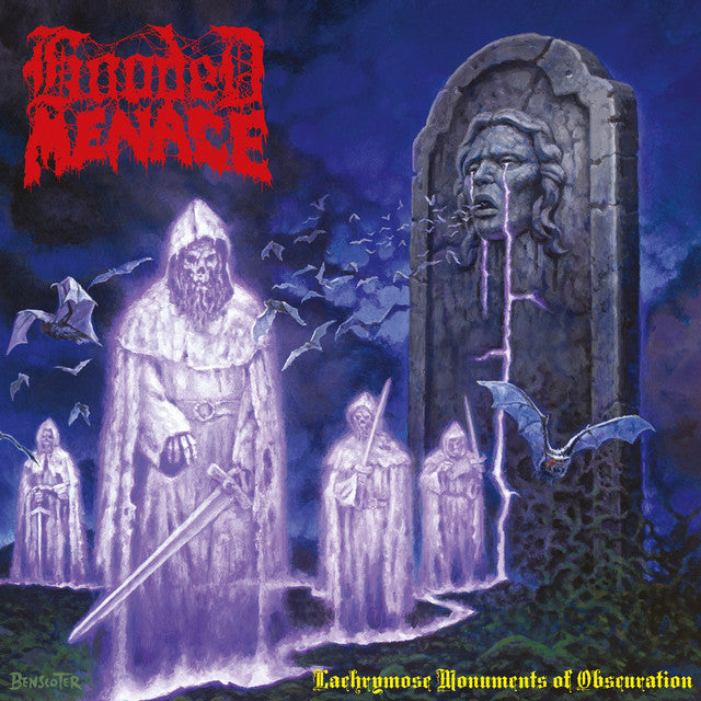 Hooded Menace – Lachrymose Monuments Of Obscuration CD, Album, Digipak