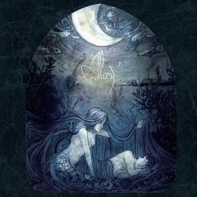 Alcest – Écailles De Lune  Vinyle, LP, Album, Réédition, Arctic Pearl