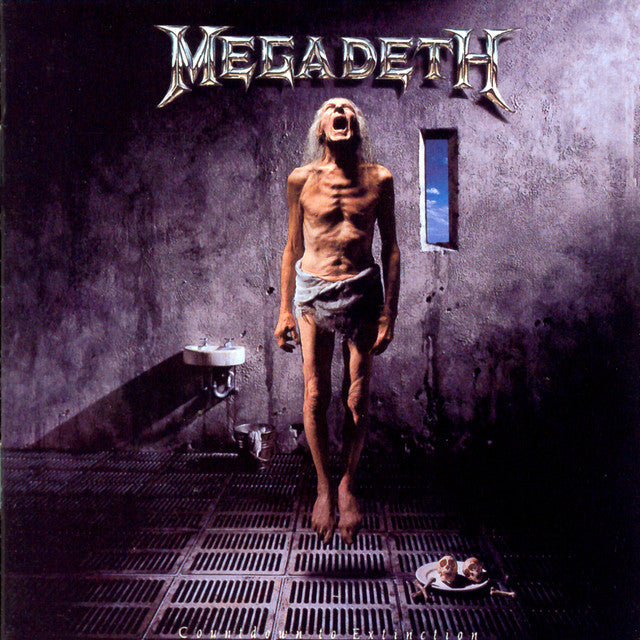 Megadeth – Countdown To Extinction Vinyle, LP, Album, Remasterisé, Réédition
