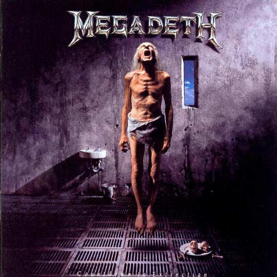Megadeth – Countdown To Extinction Vinyle, LP, Album, Remasterisé, Réédition