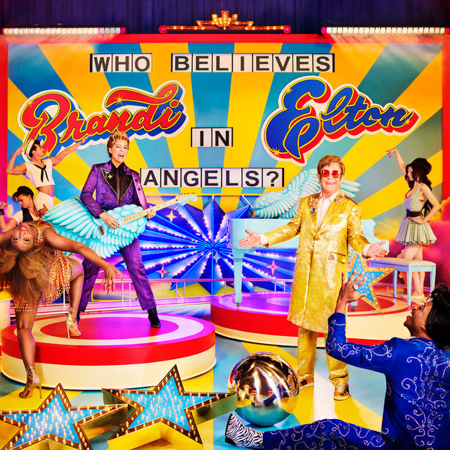 Brandi, Elton – Who Believes In Angels?  Vinyle, LP, Album, Édition limitée, Tricolore