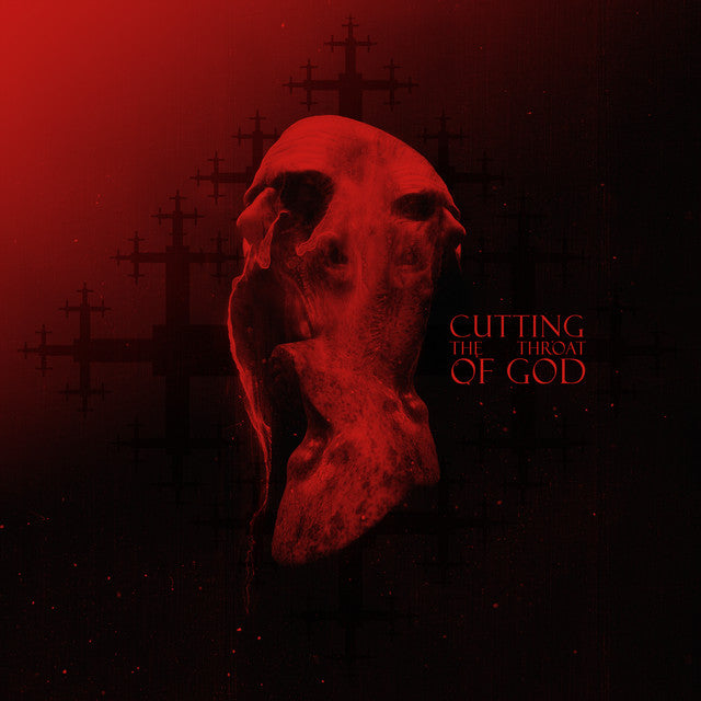 Ulcerate – Cutting The Throat Of God 2 x Vinyle, 12", 45RPM , Album, Édition limitée, Stéréo, Red (Translucent) / Black Galaxy Effect