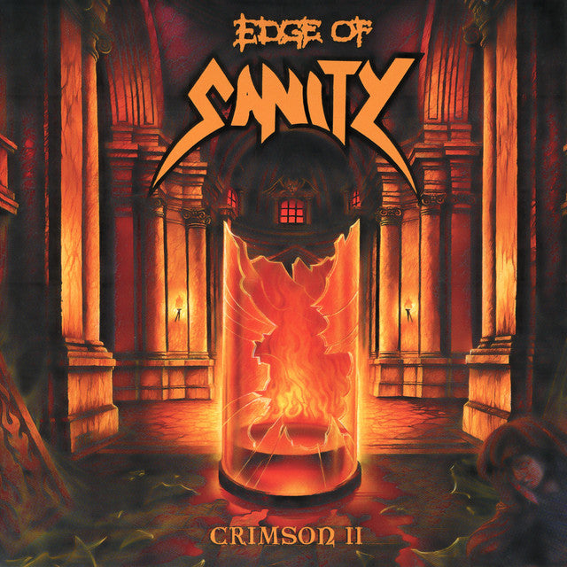 Edge Of Sanity – Crimson II 2 x CD, Album, Réédition, Remasterisé, Stéréo, Édition limitée, O-Card