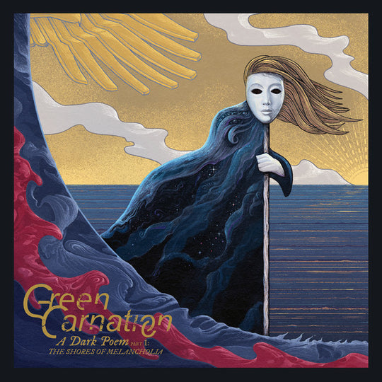 Green Carnation – A Dark Poem Part I: The Shores Of Melancholia  Vinyle, LP, Album, Édition limitée, Repress