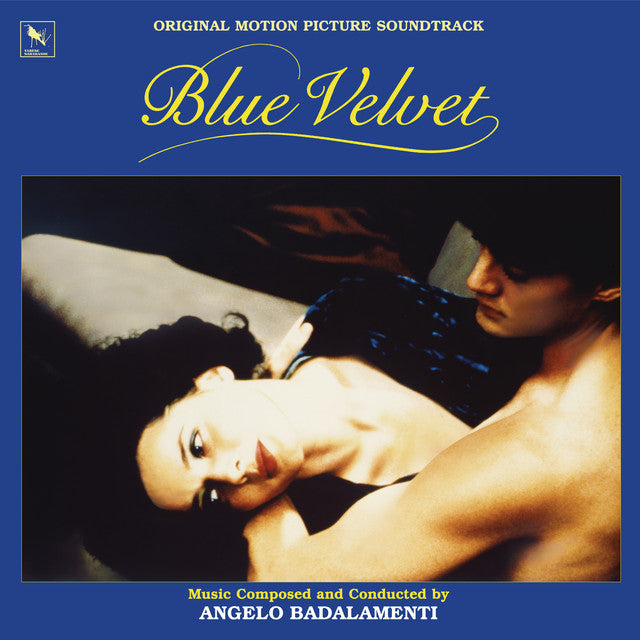 Angelo Badalamenti – Blue Velvet (Original Motion Picture Soundtrack)  Vinyle, LP, Album, Réédition
