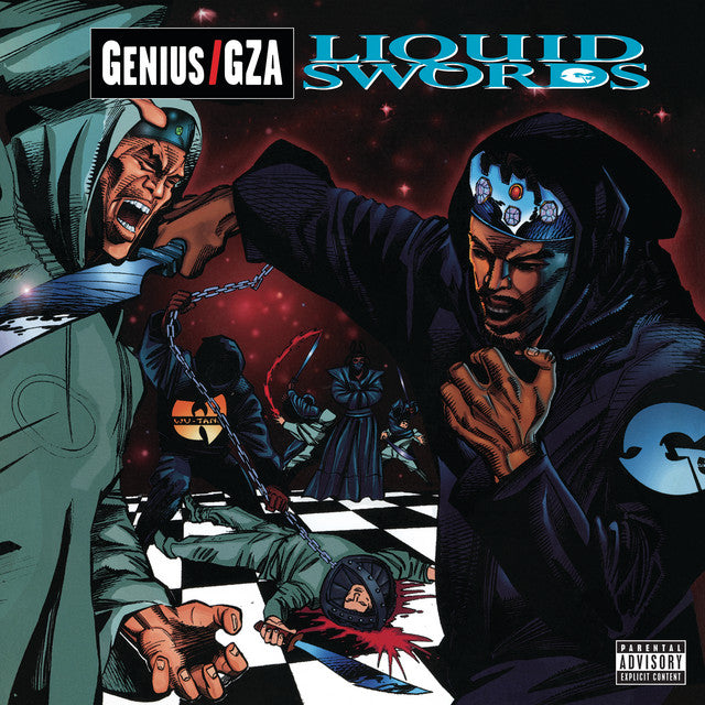 Genius / GZA – Liquid Swords 2 x Vinyle, LP, Album, Réédition, 20e anniversaire