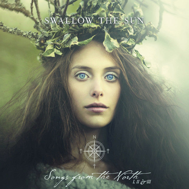 Swallow The Sun – Songs From The North I, II & III  5 x Vinyle, LP, Album, Réédition