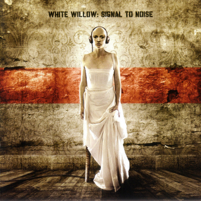 White Willow – Signal To Noise Vinyle, LP, Album, Édition limitée, Réédition, Remasterisé, Bone White