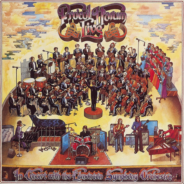 Procol Harum – Live - In Concert With The Edmonton Symphony Orchestra CD, Album, Réédition, Remasterisé, Digipak