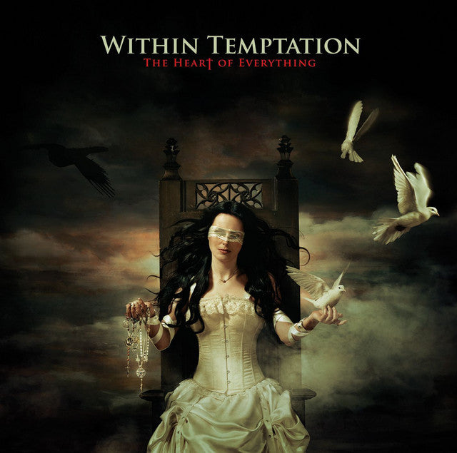 Within Temptation – The Heart Of Everything CD, Album, Réédition