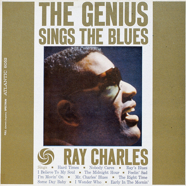 Ray Charles – The Genius Sings The Blues  Vinyle, LP, Album, Réédition