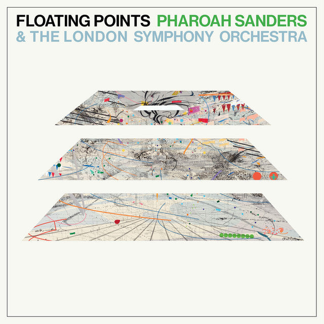 Floating Points, Pharoah Sanders & The London Symphony Orchestra – Promises Vinyle, LP, Album, Réédition