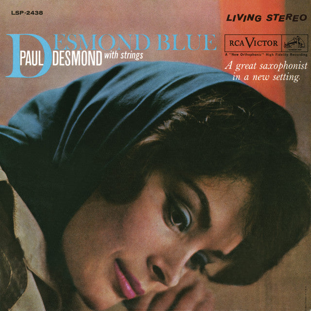 Paul Desmond - Desmond Blue Vinyle, LP, Album, Réédition, Édition Limitée, Coloured, 180g