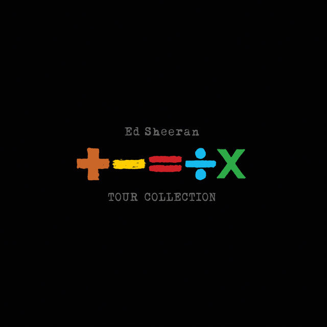 Ed Sheeran – +-=÷× (TOUR COLLECTION) 2 x Vinyle, LP, Compilation, Édition Limitée, Bleu