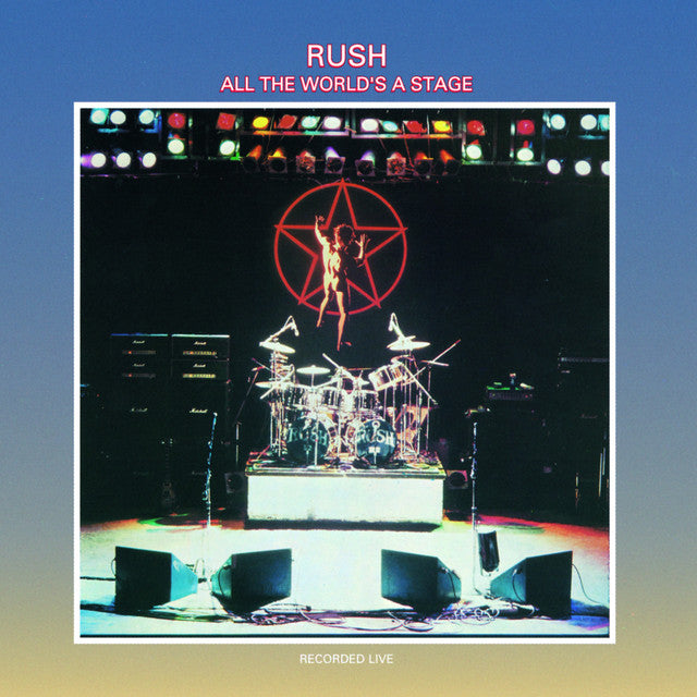Rush – All The World's A Stage CD, Album, Réédition