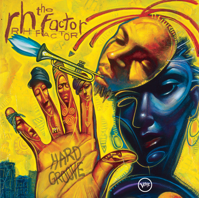 The RH Factor – Hard Groove 2 x Vinyle, LP, Album