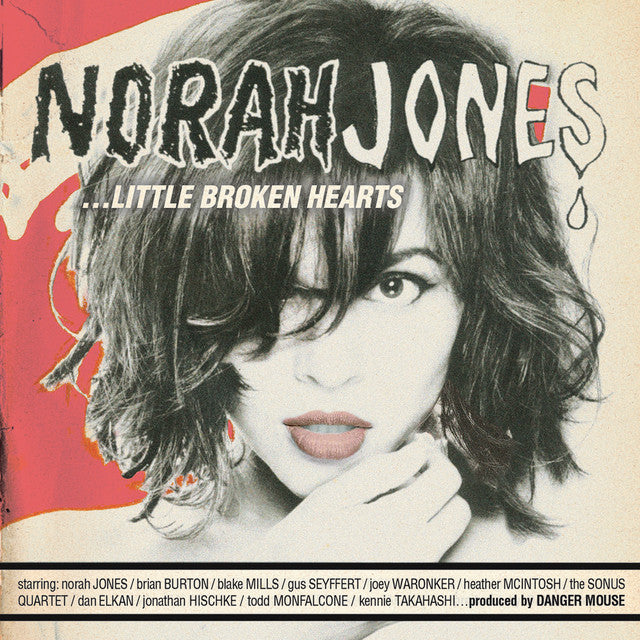 Norah Jones – ...Little Broken Hearts Vinyle, LP, Album, Réédition