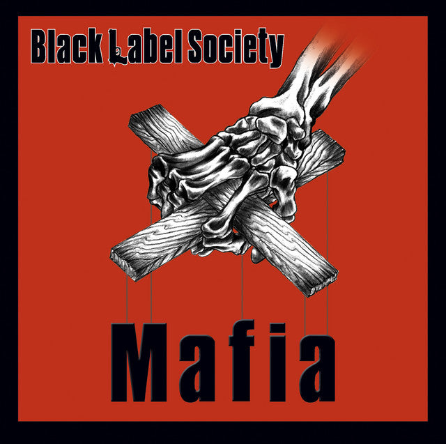 Black Label Society – Mafia 2 x Vinyle, LP, Album, Reissue, Red Opaque