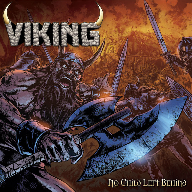 Viking - No Child Left Behind Vinyle, LP, Album, Galaxie Blue