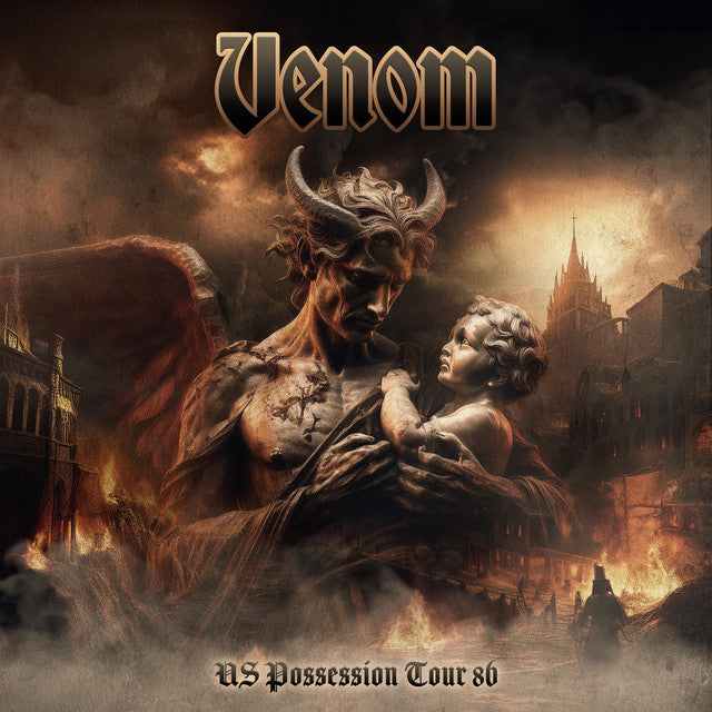 Venom – U.S. Possession Tour 86  CD, Album