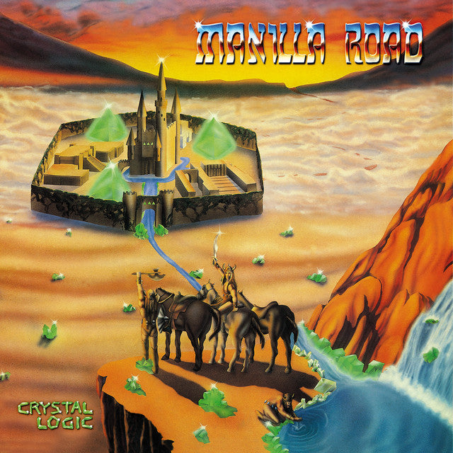Manilla Road – Crystal Logic 2 x CD, Album, Réédition, Remasterisé, Digipak