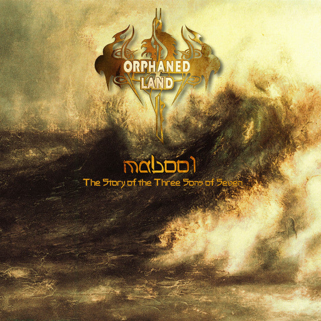Orphaned Land – Mabool - The Story Of The Three Sons Of Seven  2 x Vinyle, LP, Album, Réédition, 180g