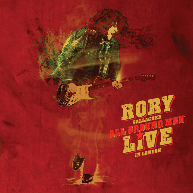 Rory Gallagher – All Around Man (Live In London) 2 x CD, Album