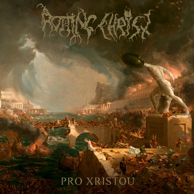 Rotting Christ – Pro Xristou  Vinyle, LP, Album, Édition Limitée, Réédition, Crystal Clear, Blue, Gold
