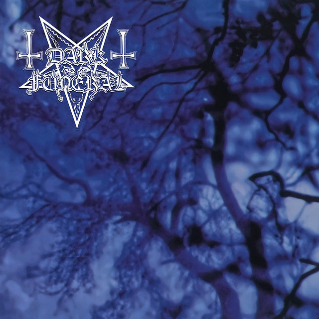 Dark Funeral – Dark Funeral  Vinyle, LP, Mini-Album, Édition Limitée, Numéroté, Réédition, Blue Black Marbled [Transparent], 180g, Édition Anniversaire 30 Ans