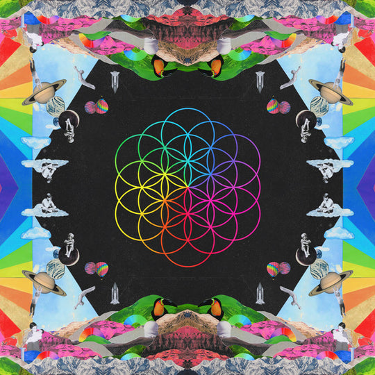 Coldplay – A Head Full Of Dreams  Vinyle, LP, Album, Réédition