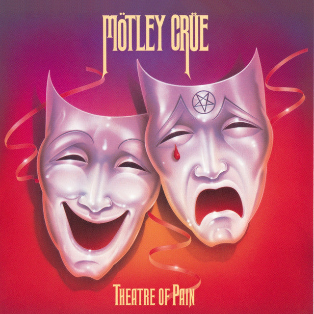 Mötley Crüe – Theatre Of Pain (USAGÉ) Vinyle, LP, Album