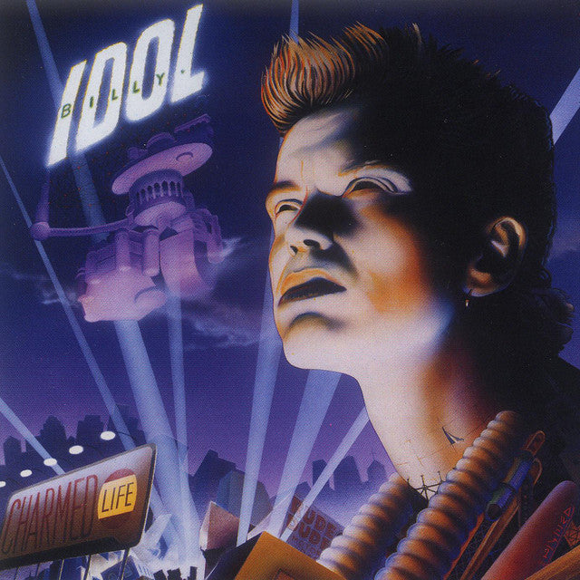 Billy Idol – Charmed Life 2 x Vinyle, LP, Album, Réédition, Remasterisé, Stéréo, Gatefold