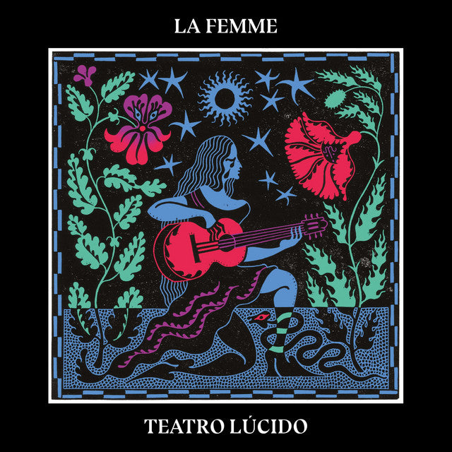 La Femme  – Teatro Lúcido Vinyle, LP, Album