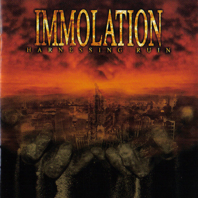 Immolation – Harnessing Ruin CD, Album, Réédition, Digipak