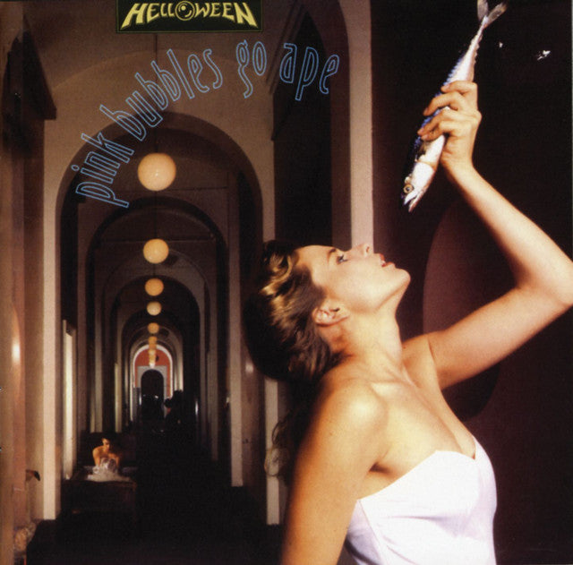 Helloween - Pink Bubbles Go Ape CD, Album, Réédition, Remasterisé